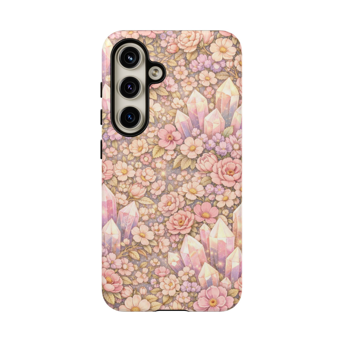 Samsung Galaxy Phone Case - Angelic Crystal Garden Tough Phone Case