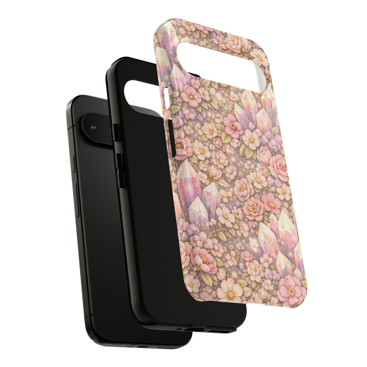 Google Pixel Phone Case —  Angelic Crystal Garden Tough Protective Cover