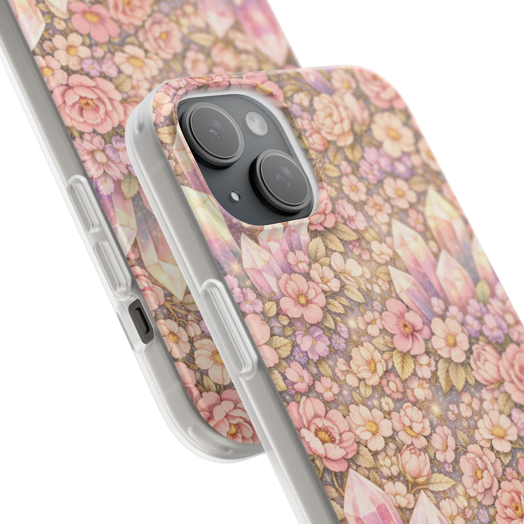iPhone case — Angelic Crystal Garden Phone Case