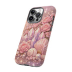 iPhone Case - Lemurian Rose Crystal Garden iPhoneTough Case