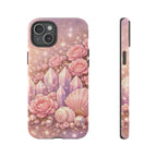 iPhone Case - Lemurian Rose Crystal Garden iPhoneTough Case
