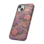 Tough iPhone Case — The Sisterhood of the Rose — Master Portia's Rose Garden Protective Cover