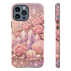 iPhone Case - Lemurian Rose Crystal Garden iPhoneTough Case
