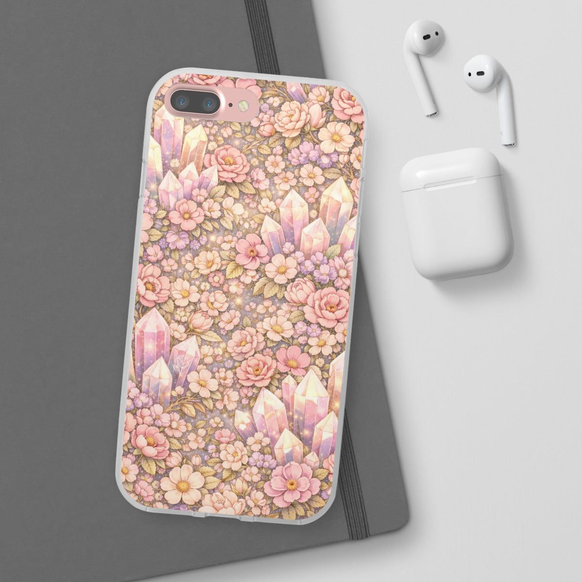 iPhone case — Angelic Crystal Garden Phone Case