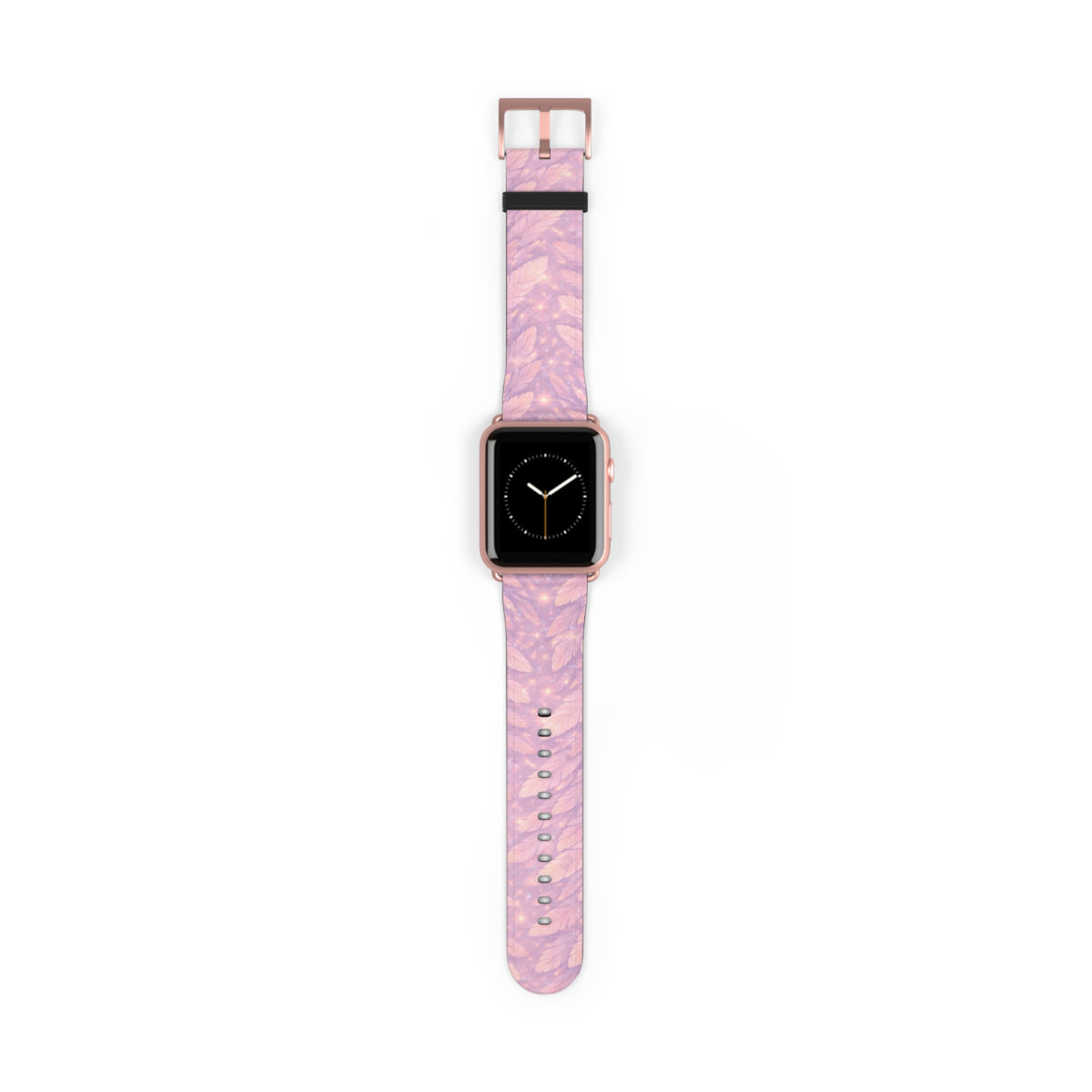 Angel Vehuiah iWatch Band — Pastel Feathers Pattern Apple Watch Strap