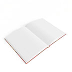 Mary Magdalene Sacred Rose Journal — Blank (Unlined) Pages — Divine Roses Hardcover Notebook