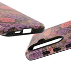 Samsung Galaxy Tough Phone Case — Master Portia's Rose Garden — The Sisterhood of the Rose Protective Samsung Cover