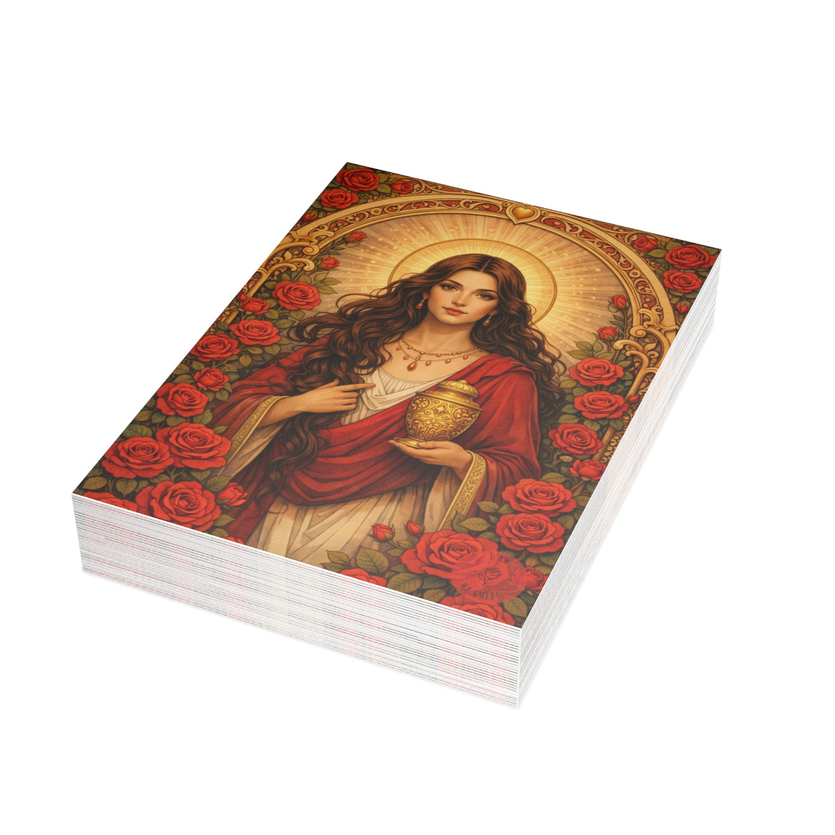 Mary Magdalene Postcard Bundles (envelopes included) - Sisterhood of the Rose Cards