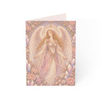 Archangel Glory (Archeia Shekinah) Greeting Card — Feminine Presence of Metatron Sympathy & Encouragement Note (1/10/30/50 pcs)