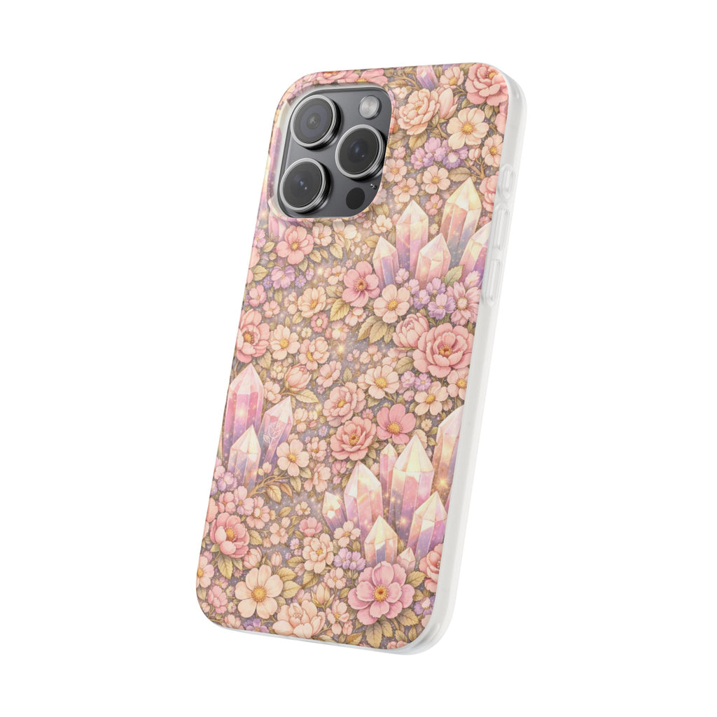iPhone case — Angelic Crystal Garden Phone Case