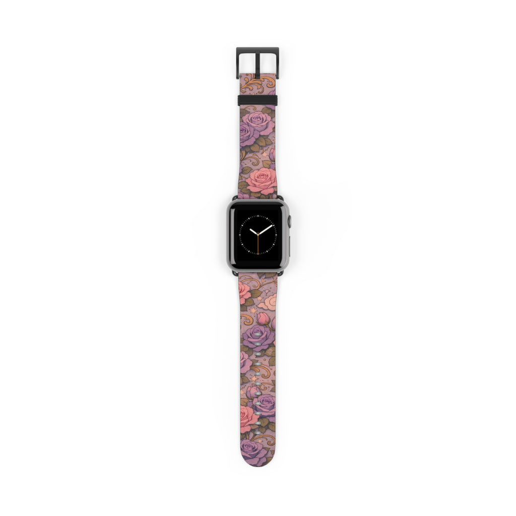 iWatch Band — Master Portia's Rose Garden Apple Watch Strap — The Sisterhood of The Rose