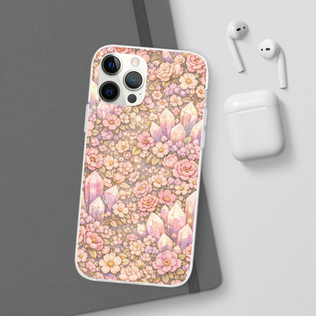 iPhone case — Angelic Crystal Garden Phone Case