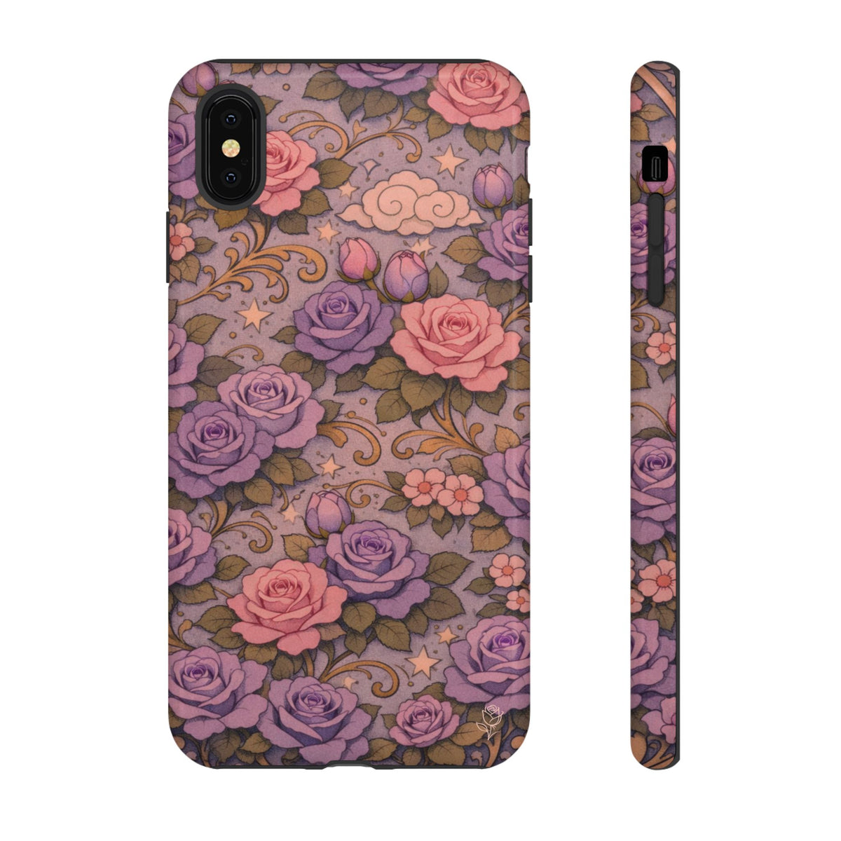 Tough iPhone Case — The Sisterhood of the Rose — Master Portia's Rose Garden Protective Cover