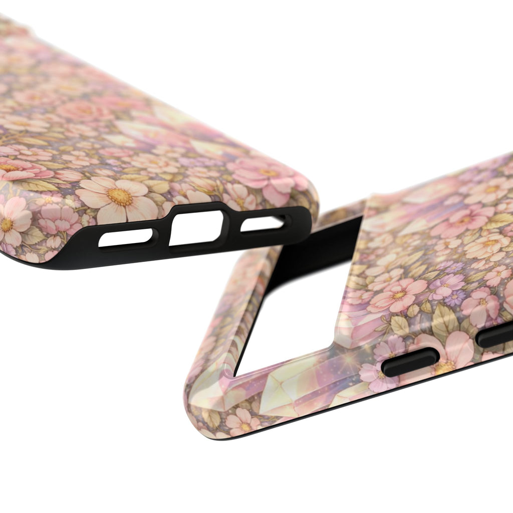 Google Pixel Phone Case —  Angelic Crystal Garden Tough Protective Cover