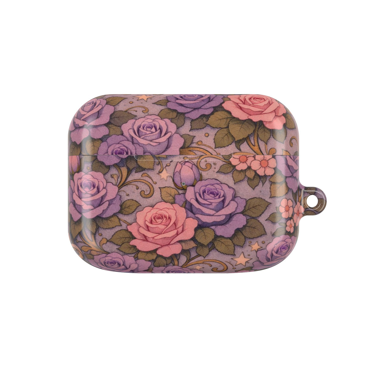 The Sisterhood of the Rose AirPod Case — Master Portia Floral Vintage Protective Cover