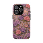 Tough iPhone Case — The Sisterhood of the Rose — Master Portia's Rose Garden Protective Cover