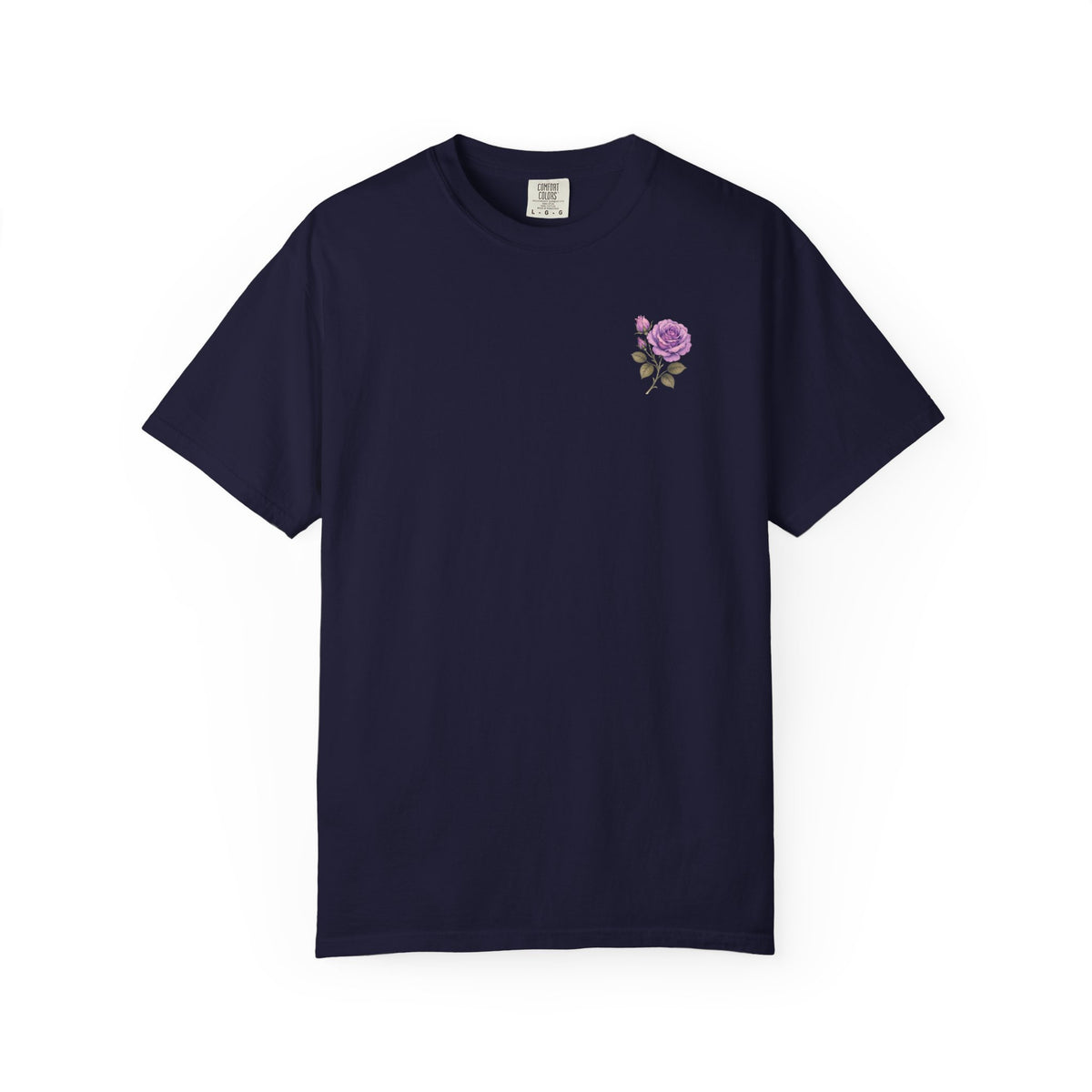 Master Portia's Rose — The Sisterhood of The Rose Floral T-Shirt