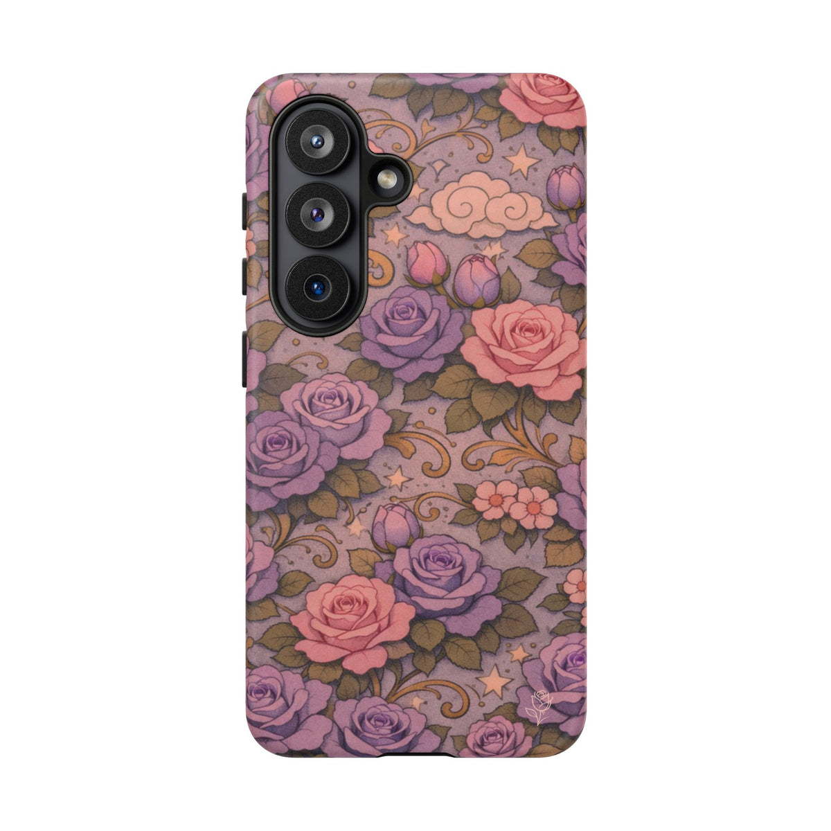 Samsung Galaxy Tough Phone Case — Master Portia's Rose Garden — The Sisterhood of the Rose Protective Samsung Cover