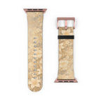 Angel Sitael iWatch Band — Neutral Vintage Bloom Strap for Apple Watch