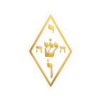 Golden Yoshua Radionic Symbol - Kiss-Cut Sacred Geometry