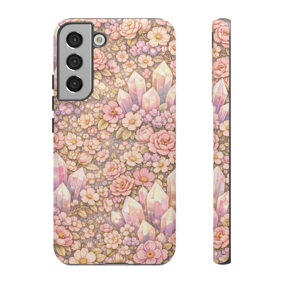 Samsung Galaxy Phone Case - Angelic Crystal Garden Tough Phone Case