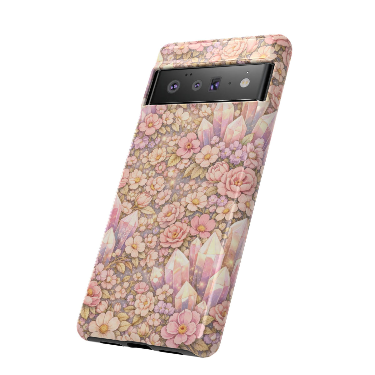 Google Pixel Phone Case —  Angelic Crystal Garden Tough Protective Cover