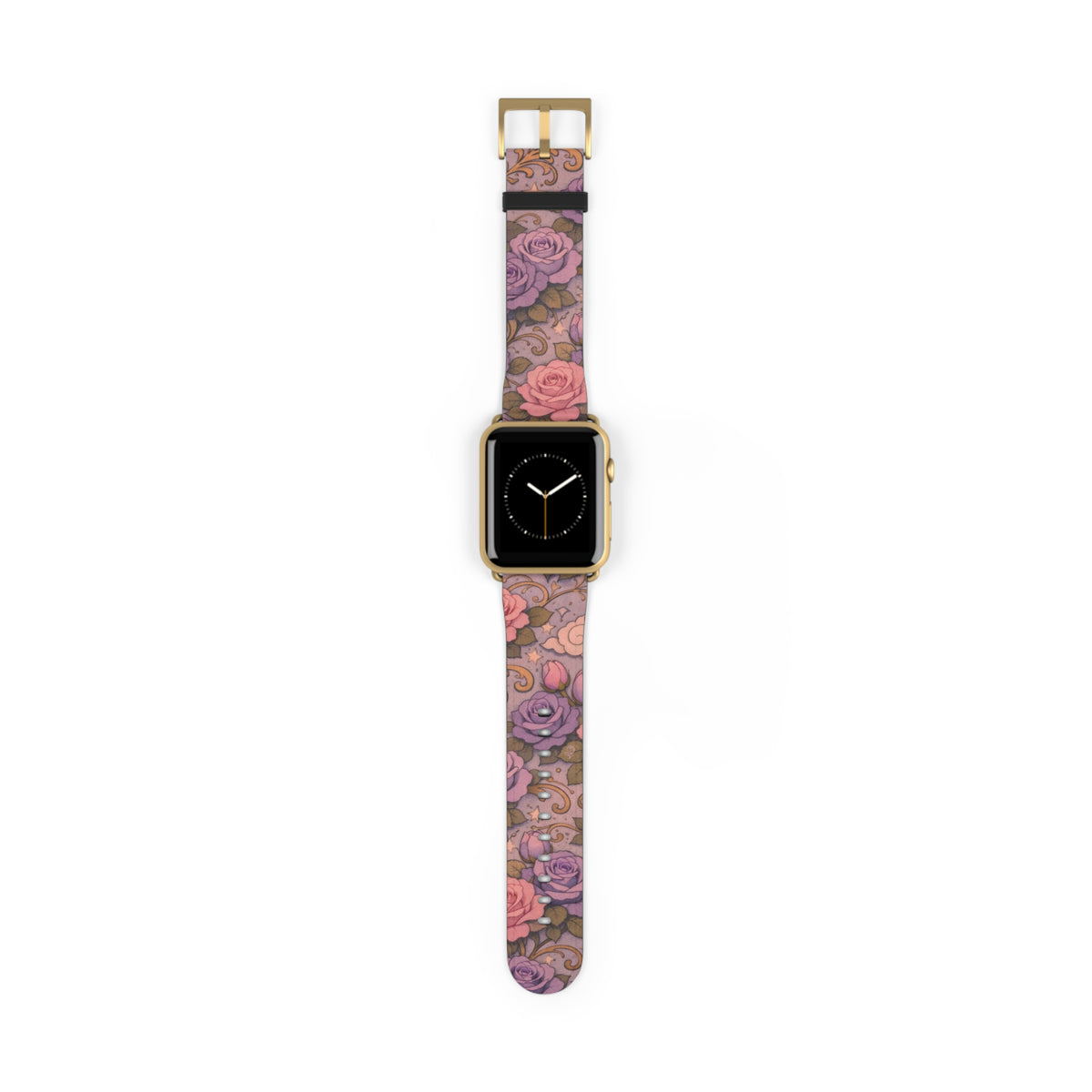 iWatch Band — Master Portia's Rose Garden Apple Watch Strap — The Sisterhood of The Rose