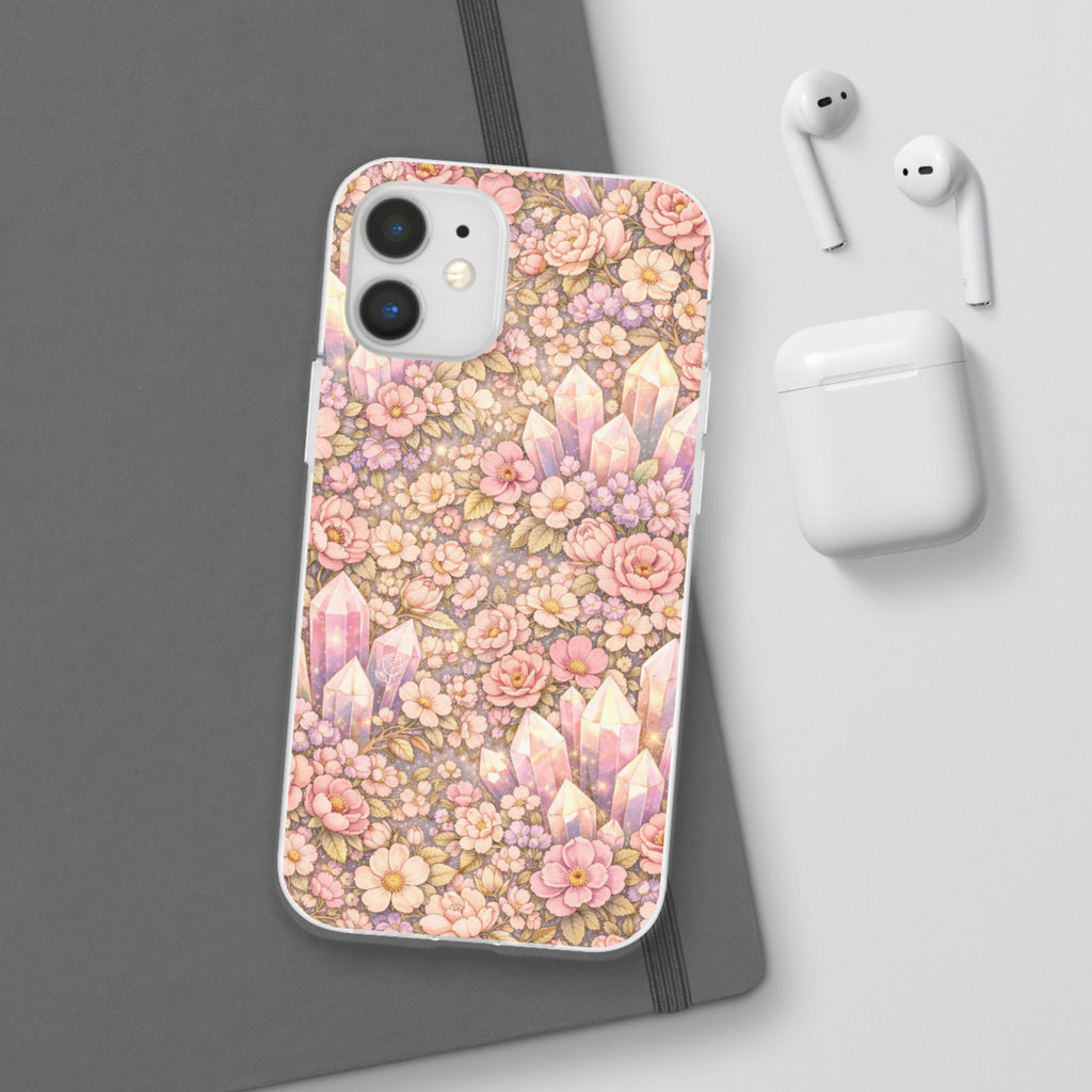 iPhone case — Angelic Crystal Garden Phone Case