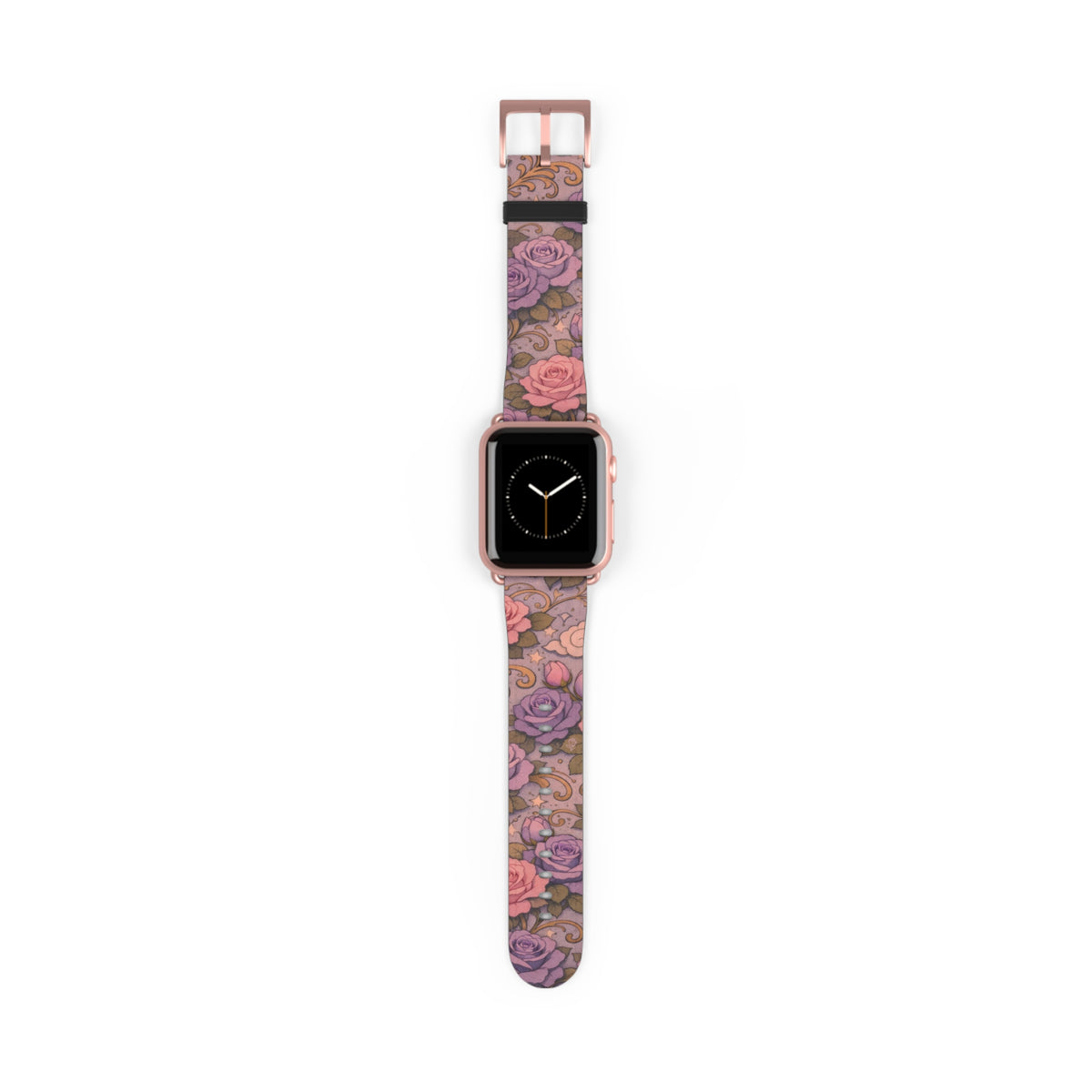 iWatch Band — Master Portia's Rose Garden Apple Watch Strap — The Sisterhood of The Rose