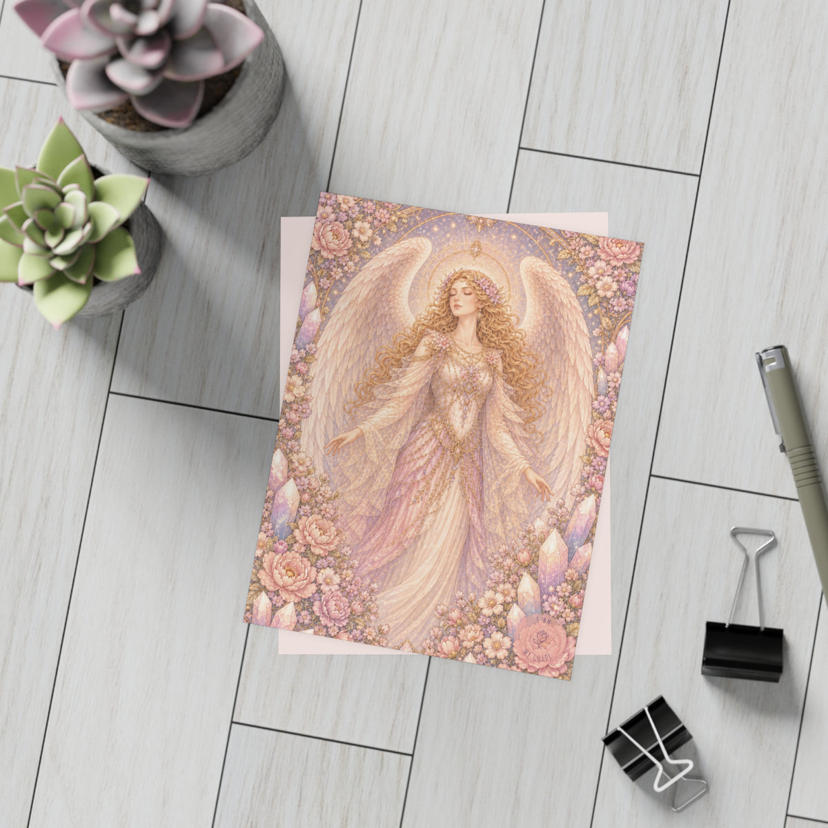 Archangel Glory (Shekinah) — Feminine Presence of Metatron - Postcard Bundles (envelopes included)