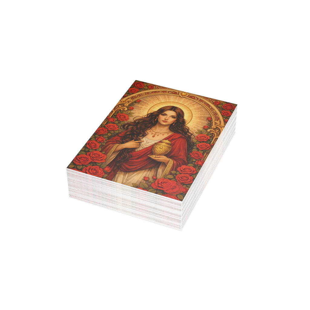Mary Magdalene Postcard Bundles (envelopes included) - Sisterhood of the Rose Cards