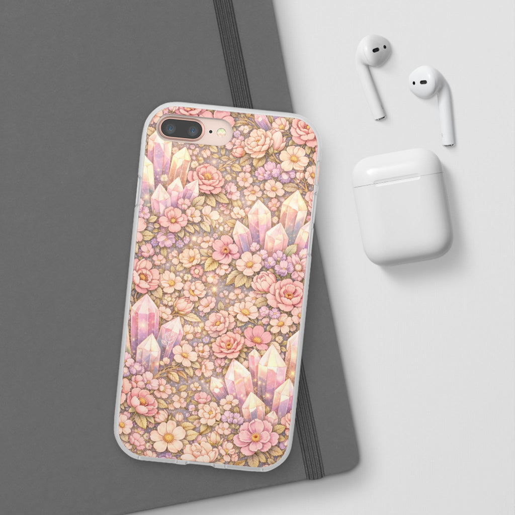 iPhone case — Angelic Crystal Garden Phone Case