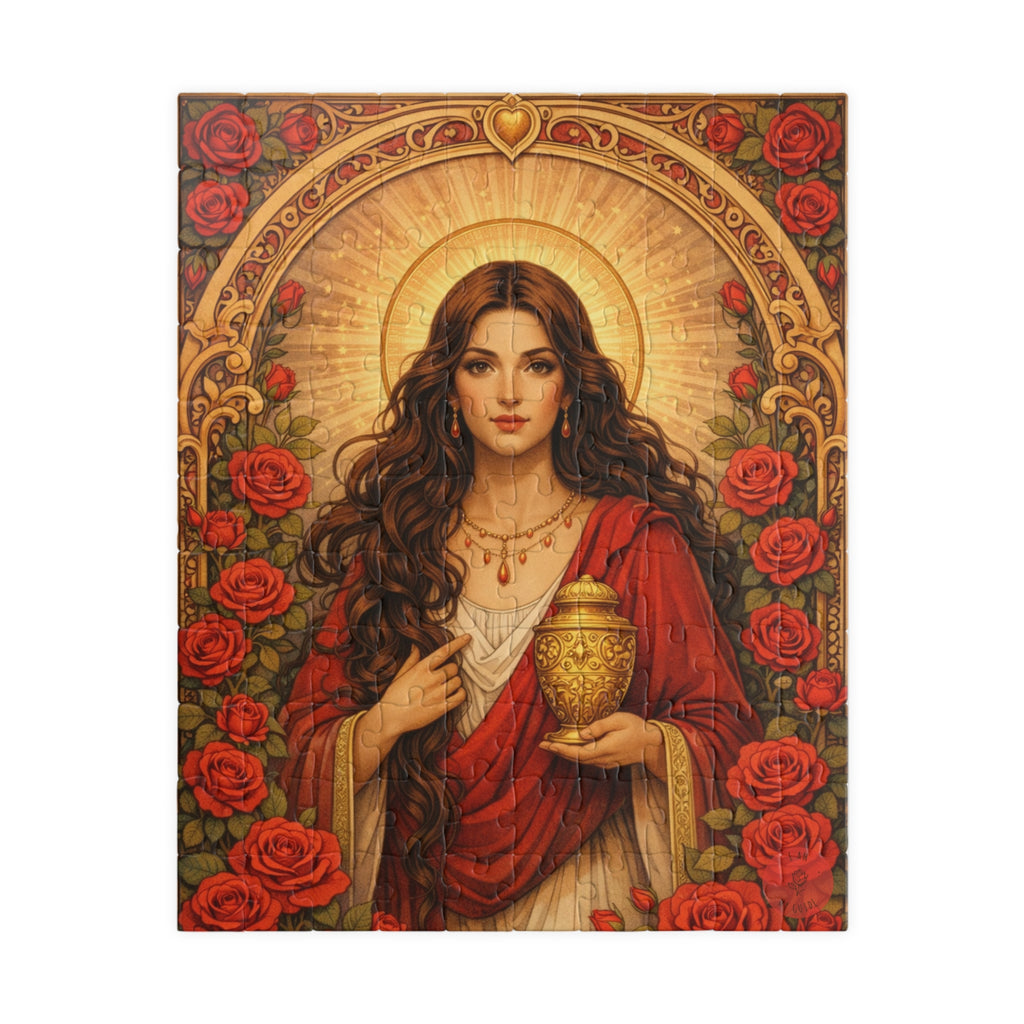 Mary Magdalene Jigsaw Puzzle — 110/252/520-Piece Sisterhood of the Rose Puzzle