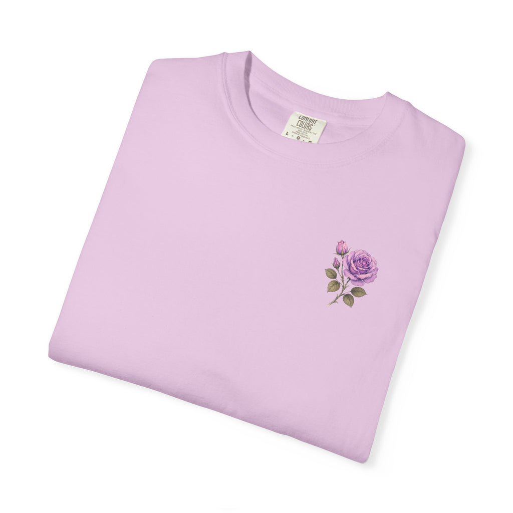 Master Portia's Rose — The Sisterhood of The Rose Floral T-Shirt