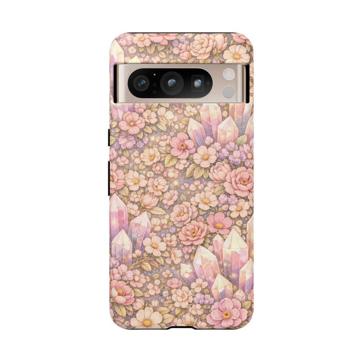 Google Pixel Phone Case —  Angelic Crystal Garden Tough Protective Cover