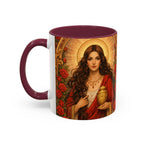 Mary Magdalene Ceramic Mug (11oz/15oz) — Sisterhood of the Rose Coffee Cup