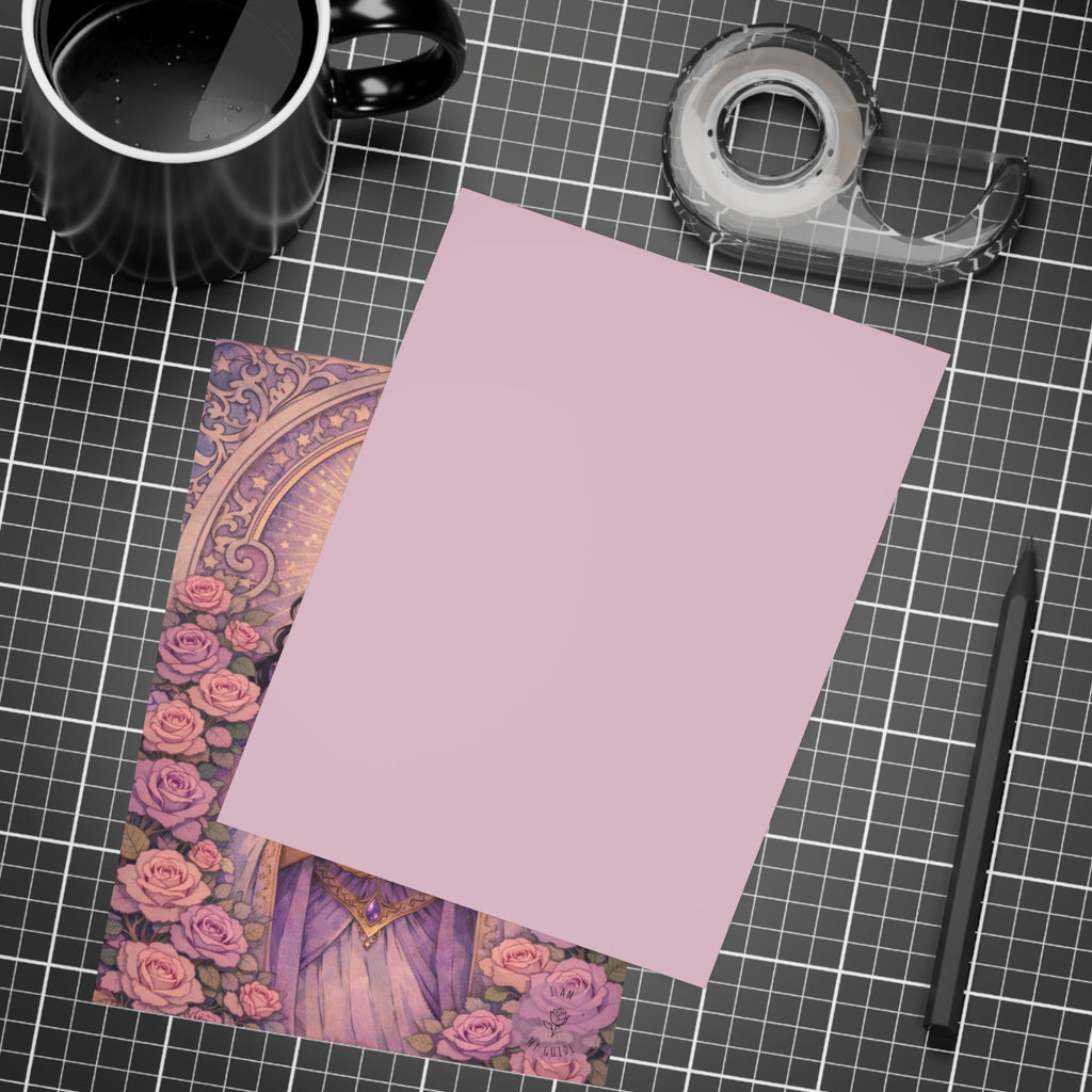 Master Portia Postcard Bundles (envelopes included) - Violet Flame Postcard