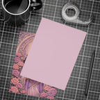 Master Portia Postcard Bundles (envelopes included) - Violet Flame Postcard