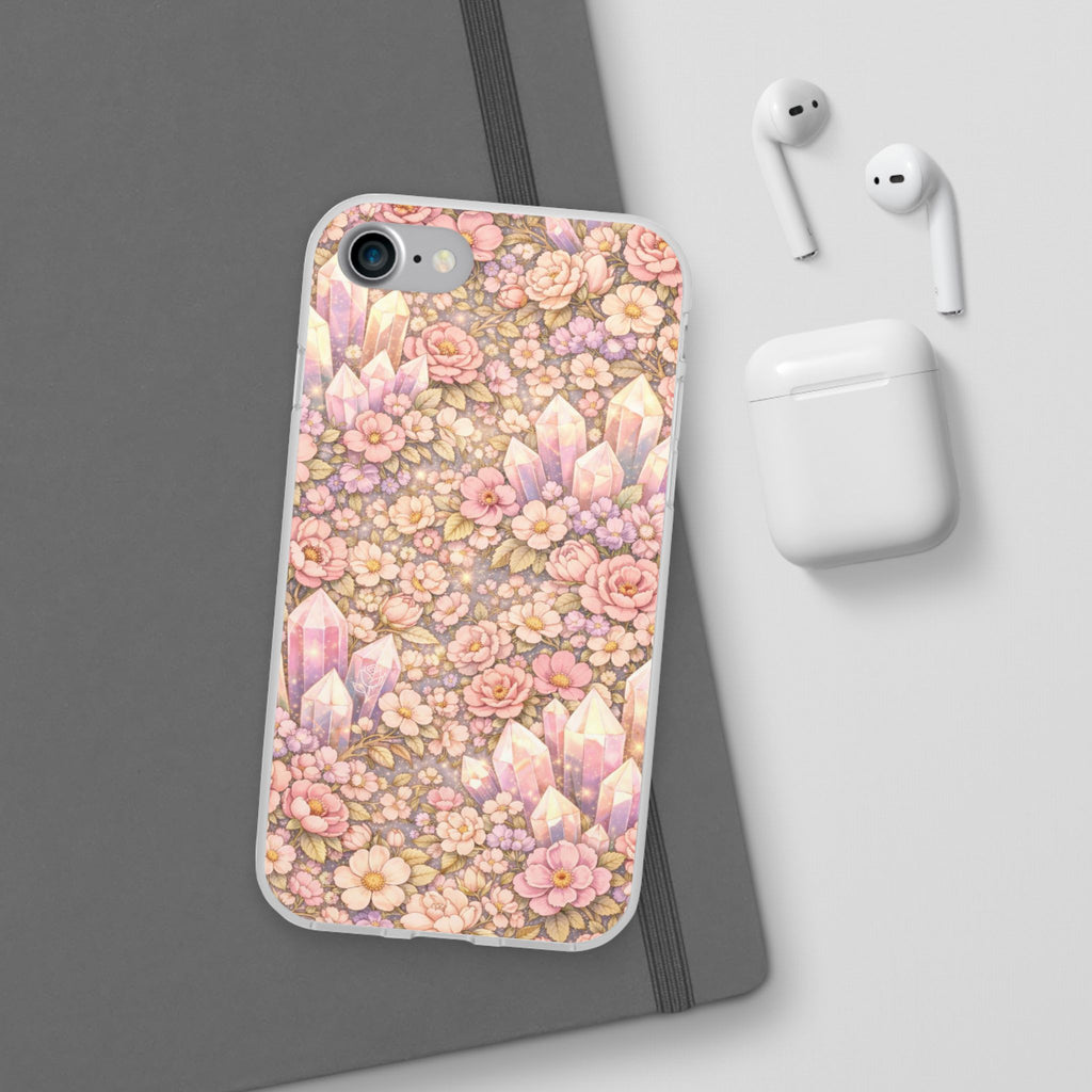 iPhone case — Angelic Crystal Garden Phone Case