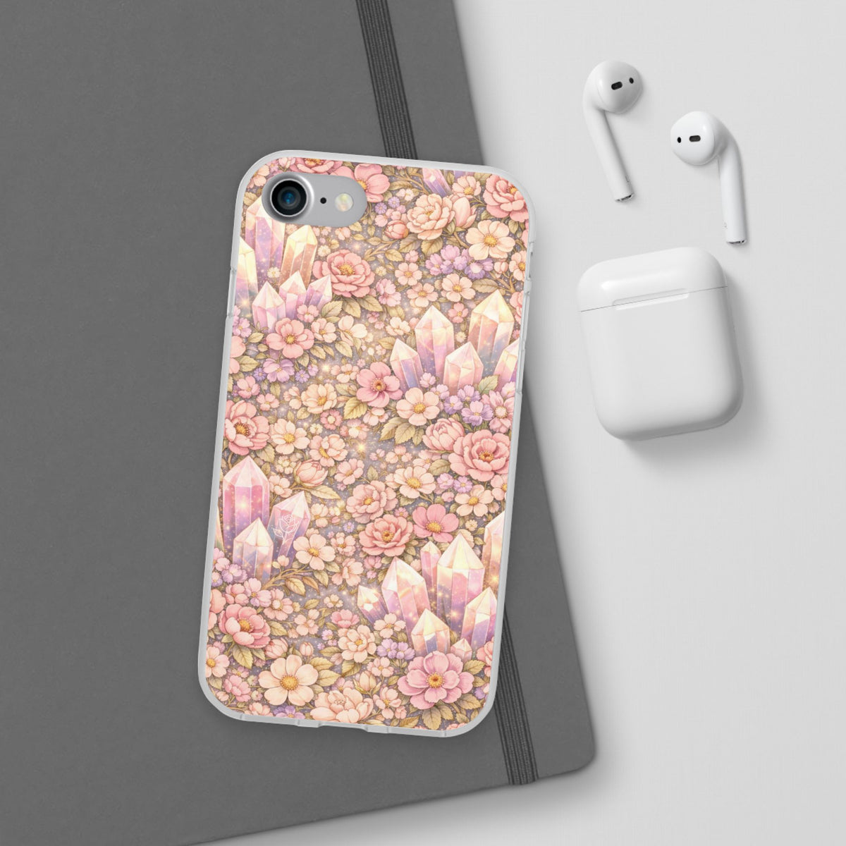 iPhone case — Angelic Crystal Garden Phone Case