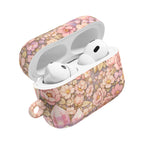 Floral Crystal AirPod Case — Angelic Crystal Garden AirPod Protector