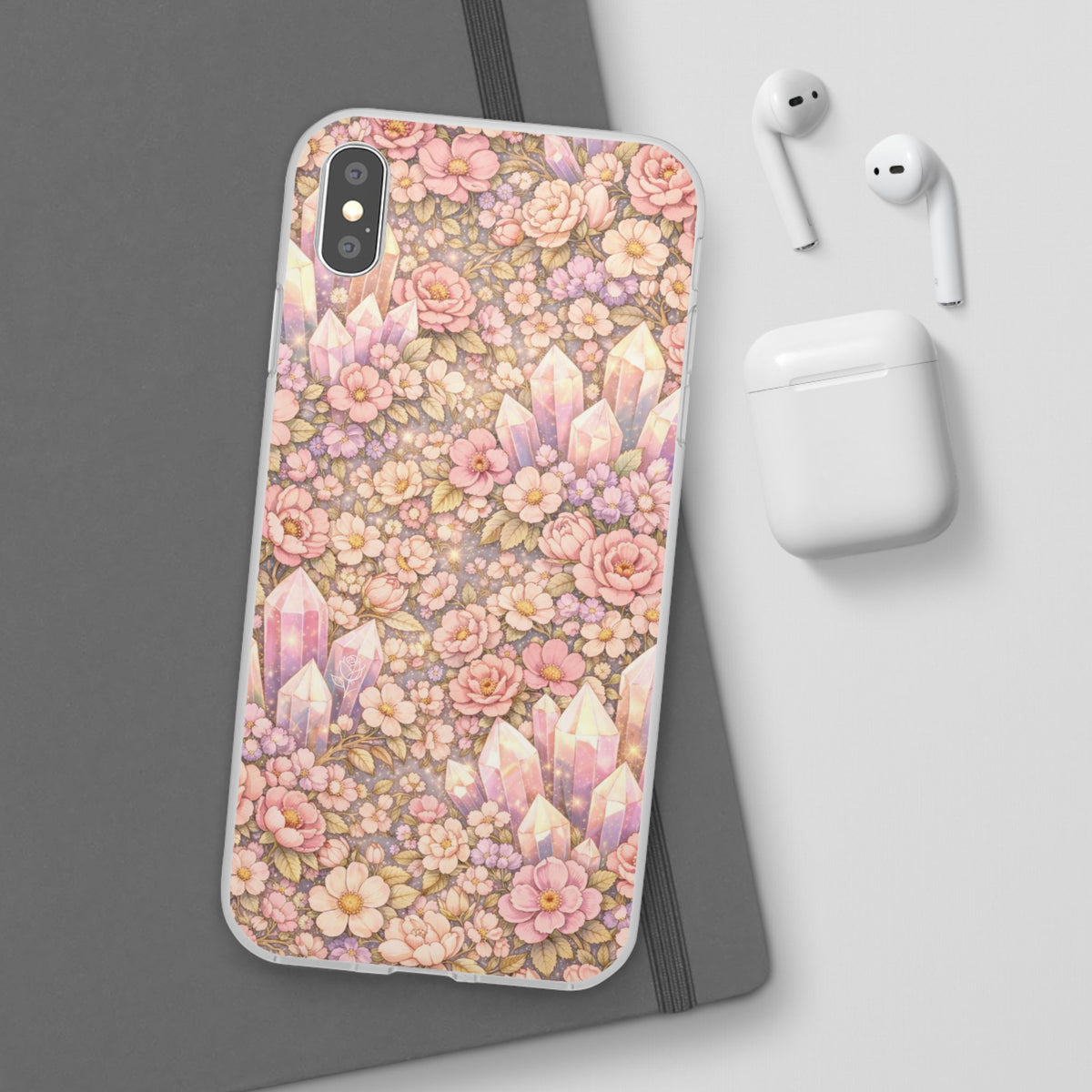 iPhone case — Angelic Crystal Garden Phone Case