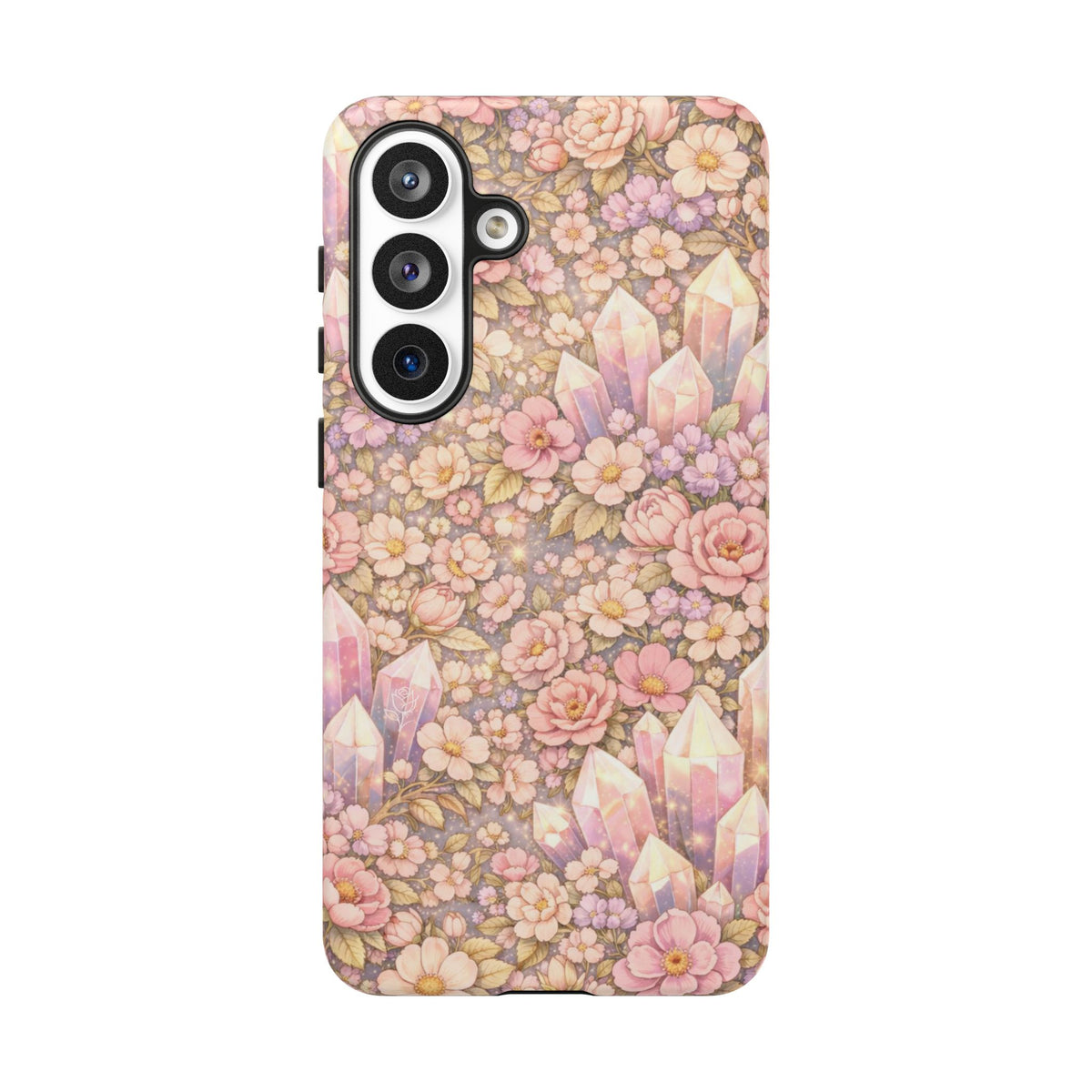 Samsung Galaxy Phone Case - Angelic Crystal Garden Tough Phone Case