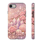iPhone Case - Lemurian Rose Crystal Garden iPhoneTough Case