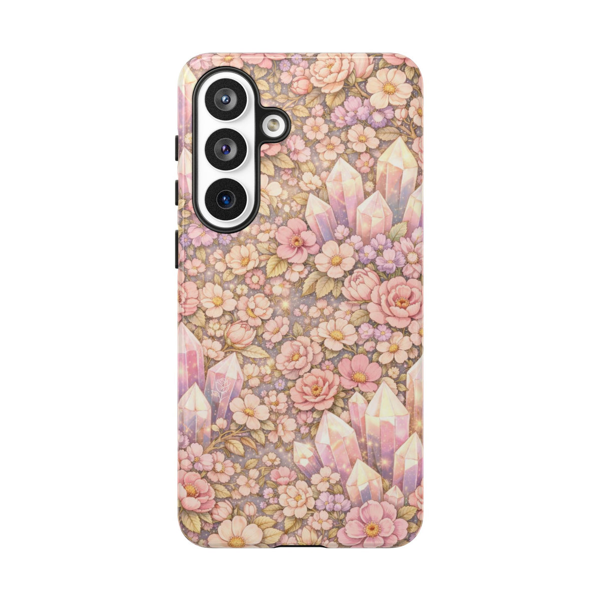 Samsung Galaxy Phone Case - Angelic Crystal Garden Tough Phone Case