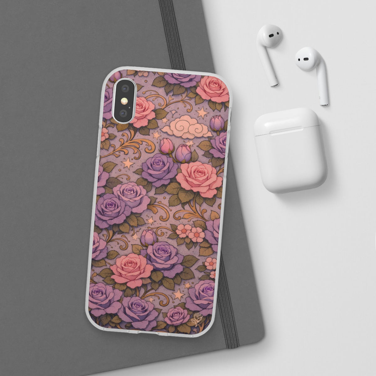 iPhone Case — The Sisterhood of the Rose — Master Portia's Rose Garden iPhone Cover