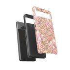 Google Pixel Phone Case —  Angelic Crystal Garden Tough Protective Cover
