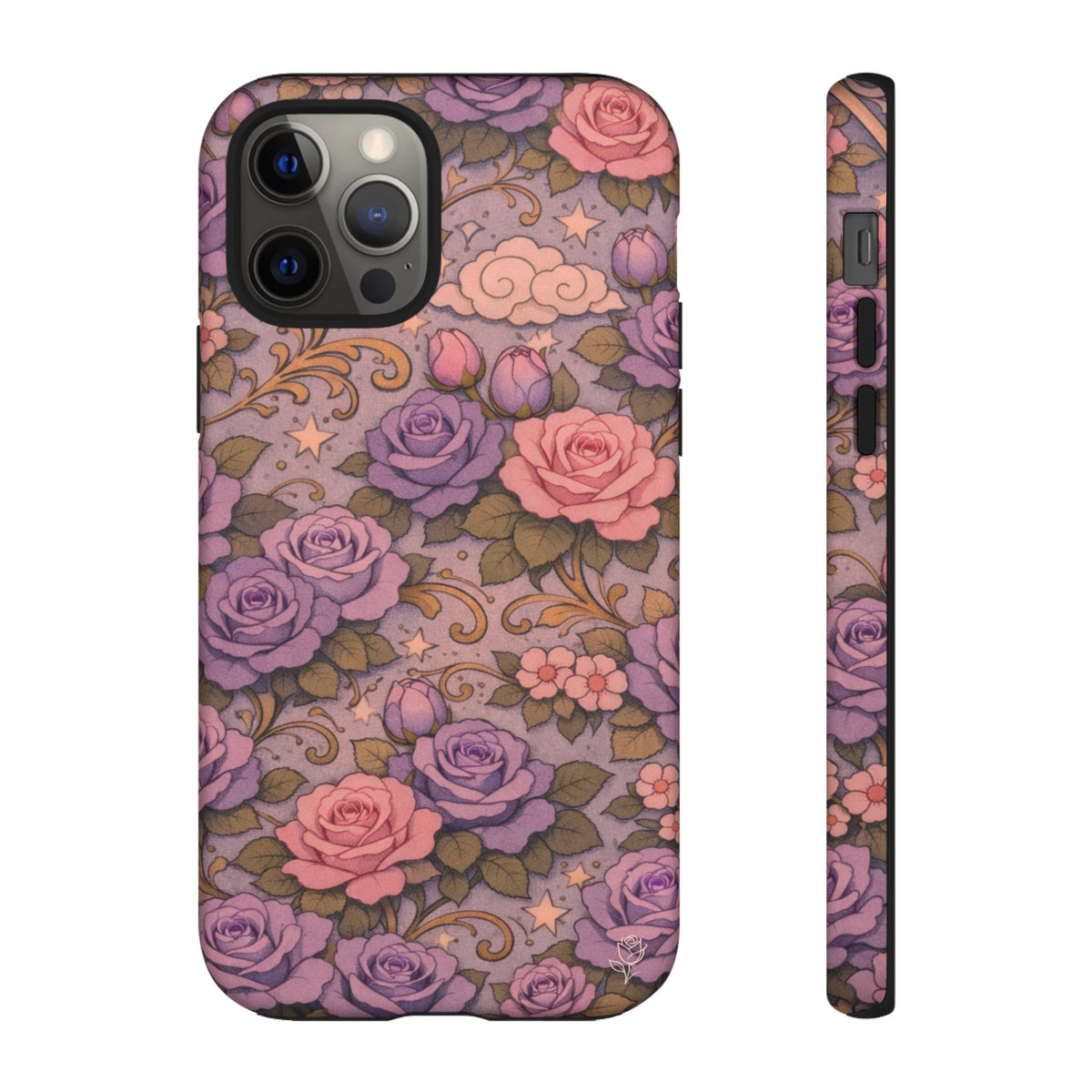 Tough iPhone Case — The Sisterhood of the Rose — Master Portia's Rose Garden Protective Cover