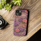 Tough iPhone Case — The Sisterhood of the Rose — Master Portia's Rose Garden Protective Cover