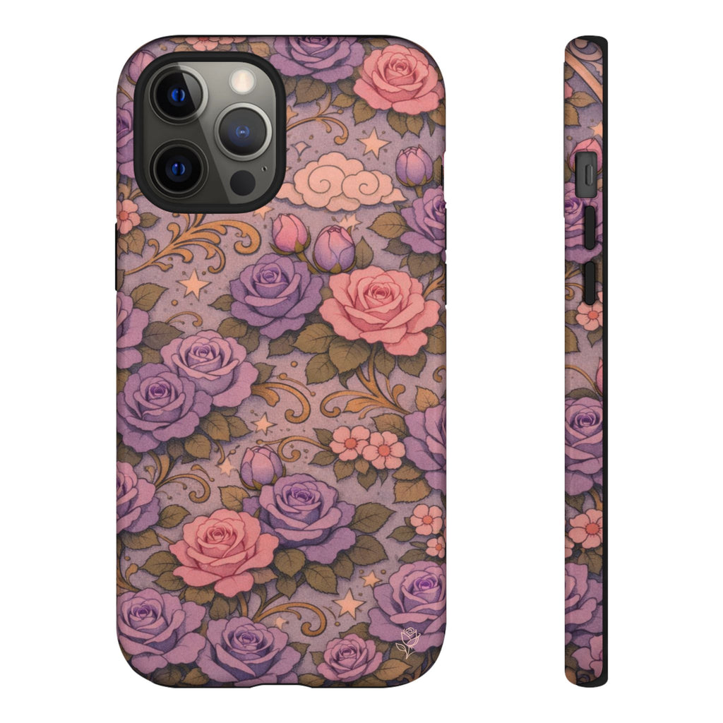 Tough iPhone Case — The Sisterhood of the Rose — Master Portia's Rose Garden Protective Cover